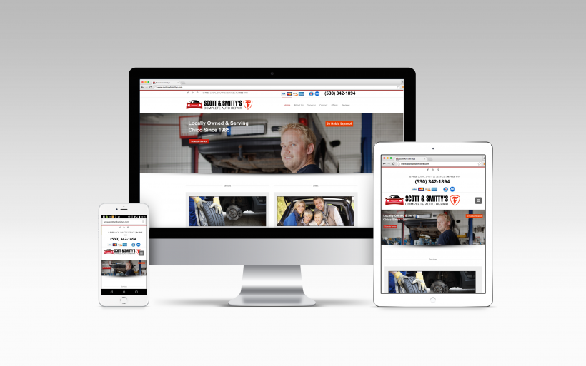 Scott and Smittys Website