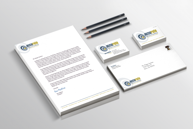 Accurate Heating and Air Branding