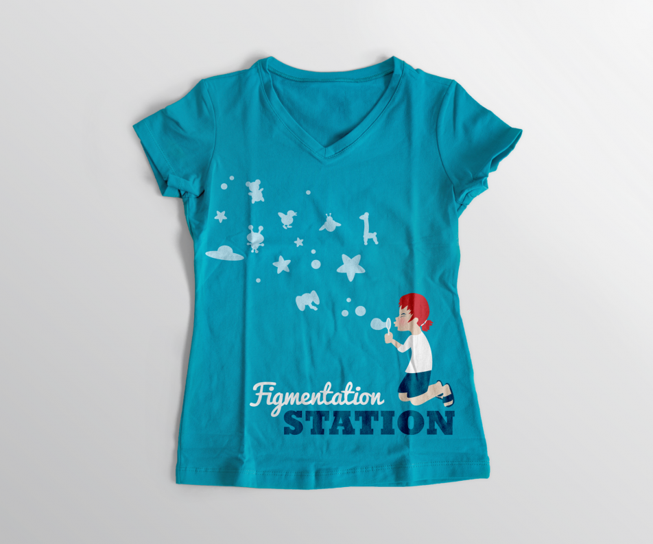 Figmentation Station T-Shirt