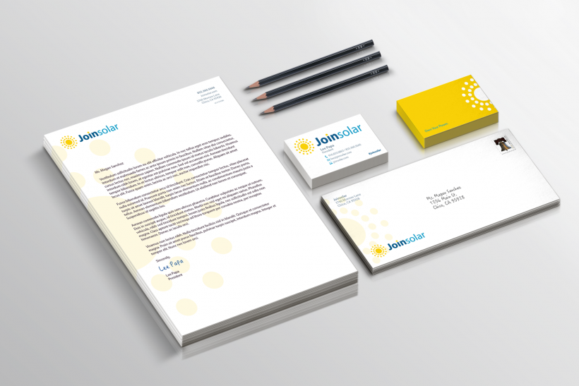 Join Solar Branding