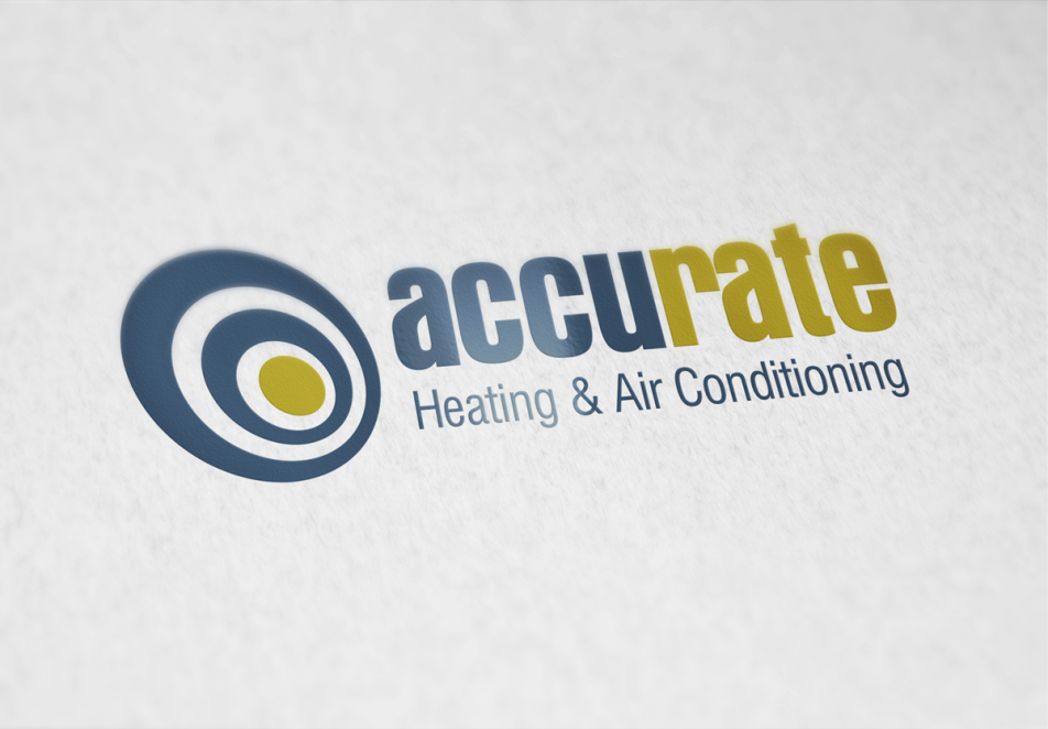 Accurate Heating & Air Logo