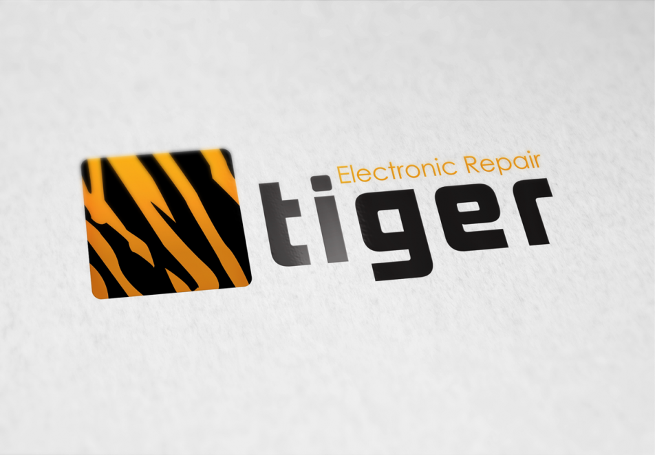Tiger Electronic Repair Logo