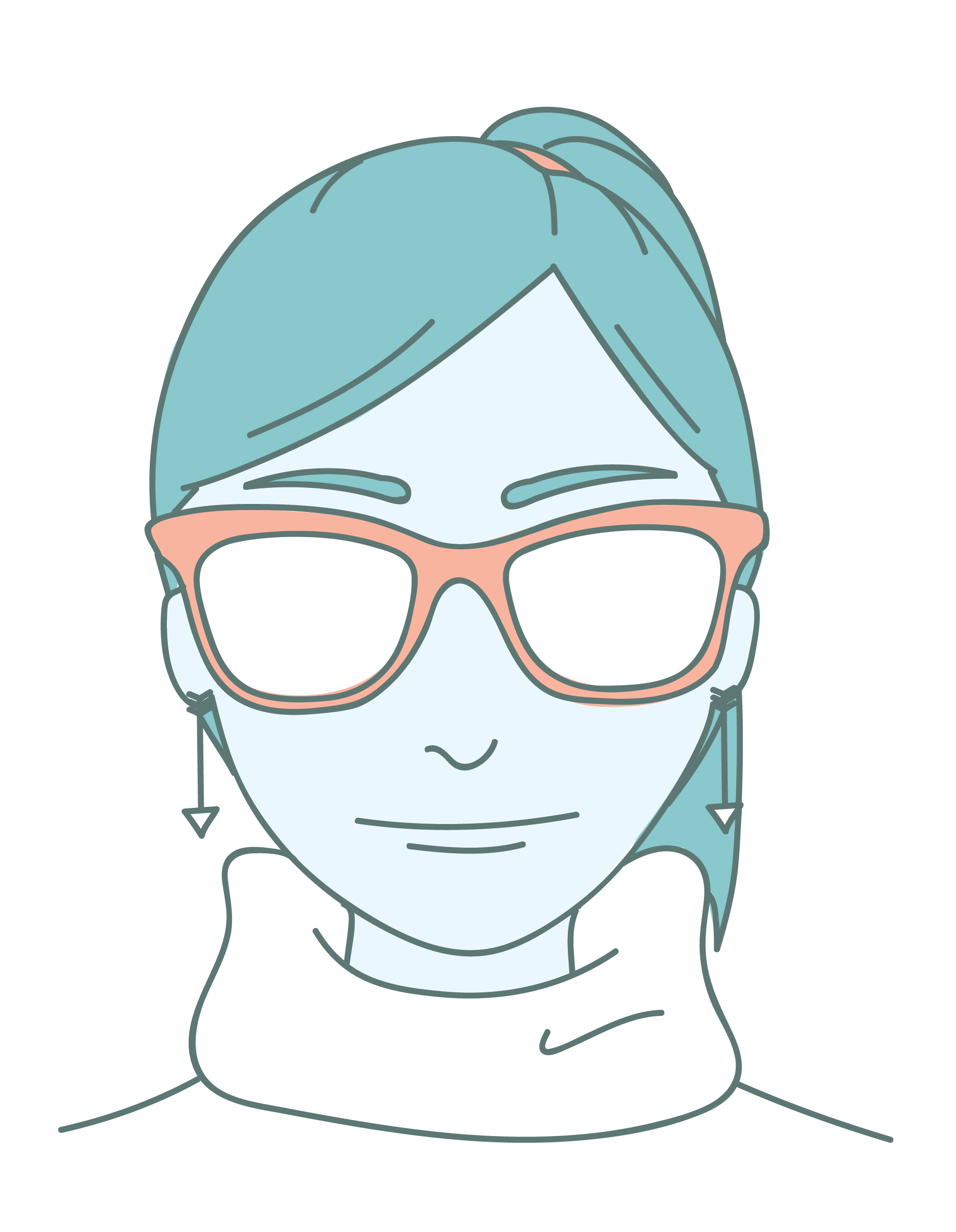 Self Portrait in Type